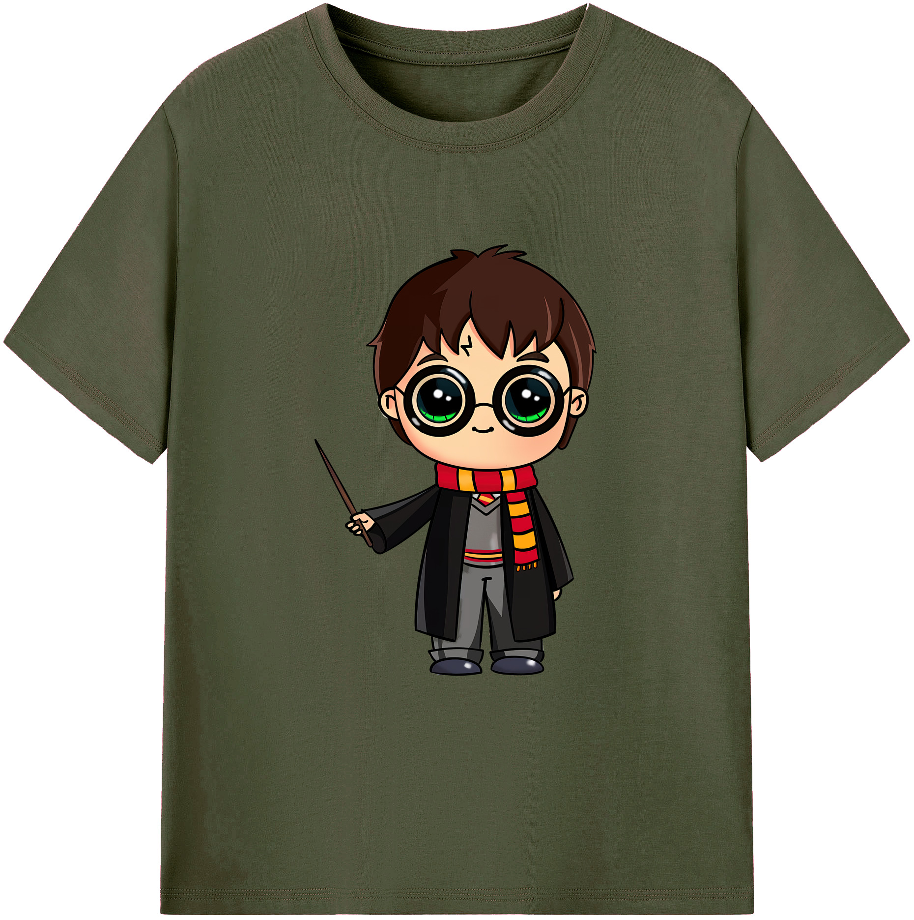 （画像用） Harry Potter ハリー・ポッターシリーズ 綿100％ メンズ半袖Tシャツ｜肌触りやわらか＆通気性